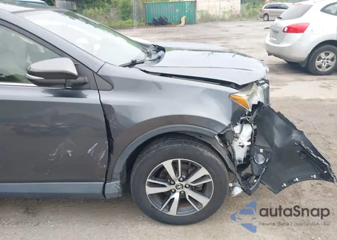 2017 Toyota Rav4 Xle from USA, damaged, VIN JTMWFREV2HD105886